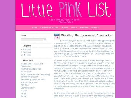 littlepinklist